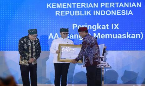 Dalam acara puncak peringatan Hari Kearsipan Nasional Ke-52 yang digelar di Banyuwangi pada 22 Mei 2023,  Kementan berhasil memperoleh penghargaan dalam penilaian pengawasan kearsipan yang dilakukan oleh Arsip Nasional Republik Indonesia (ANRI) dengan predikat AA (Sangat Memuaskan). Menteri Pendayagunaan Aparatur Negara dan Reformasi Birokrasi Azwar Anas didampingi Kepala ANRI Imam Gunarto, memberikan secara langsung piagam penghargaan kepada Kepala Biro Umum dan Pengadaan Kementerian Pertanian, Sukim Supandi S.Sos, MM mewakili Menteri Pertanian Syahrul Yasin Limpo.