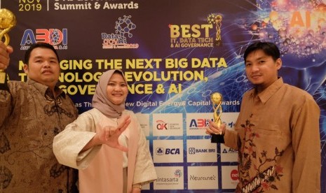 Dalam ajang Data Technology Governance, AI and Analytics Summit and Awards 2019 yang diselenggarakan pada 6 November 2019 di Jakarta Convention Center (JCC), Lintasarta kembali meraih prestasi.