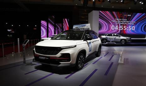 Dalam ajang IIMS 2021 ini Wuling memperkenalkan teknologi canggih yang disematkan di SUV Wuling Almaz RS