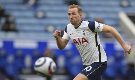 Penyerang Tottenham Hotspur Harry Kane.