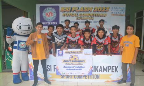 Dalam babak perebutan juara 3, SMK Jayabeka kalah telak dengan SMK Pamor  dengan skor 2-0.