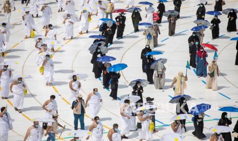 Puskes Bahas Pedoman Protokol Covid-19 Haji dan Umroh