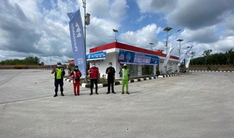  PT Pertamina (Persero) Marketing Operation Region (MOR) II Sumatera Bagian Selatan (Sumbagsel), mencatat adanya peningkatan konsumsi Bahan Bakar Minyak (BBM) di Stasiun Pengisian Bahan Bakar Umum (SPBU) Tol Trans Sumatera jelang Natal 2020 dan Tahun Baru 2021.