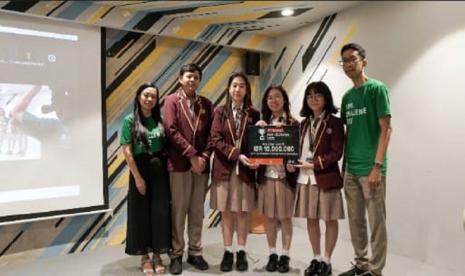 Dalam kompetisi yang sangat ketat Binus School Serpong meraih hadiah utama setelah memenangkan Kompetisi KIWI Challenge tahunan. Ide mereka, Beyond borders, mengangkat pengembangan aplikasi perencanaan perjalanan yang merampingkan dan mempersonalisasi proses perencanaan perjalanan. Tim ini juga memiliki fokus yang kuat pada keterlibatan komunitas lokal dan inklusivitas di antara orang-orang dengan kemampuan yang berbeda.