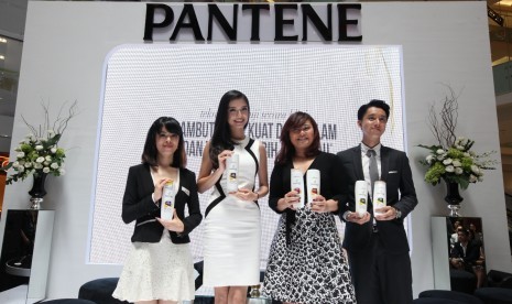 Dalam konferensi pers Pantene Beautiful Science, kemarin, terpapar pentingnya menggunakan kondisioner seusai keramas.