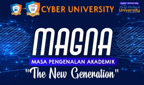 Dalam masa Pengenalan Kampus Kepada Mahasiswa Baru (PKKMB), menyambut awal langkah baru bagi maba dengan kegiatan yang bertajuk MAGNA (Masa Pengenalan Akademik) dengan tema ‘The New Generation’. 