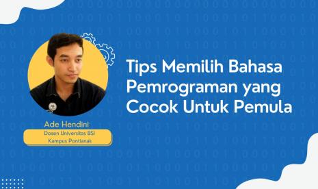 Dalam mempelajari pemrograman untuk pemula adalah mengenal konsep dasar pemrograman, seperti apa itu variabel, pengkondisian perulangan dan operator. 