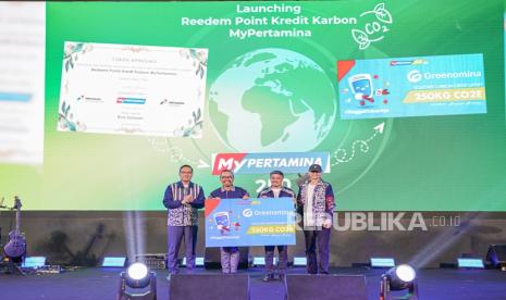 Dalam mendukung upaya mendorong penurunan emisi karbon, Pertamina Patra Niaga bekerja sama dengan Pertamina New & Renewable Energy (Pertamina NRE) meluncurkan program inovatif Redeem Point Kredit Karbon MyPertamina.