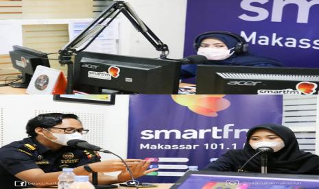 Dalam menjalankan tugas dan fungsinya, Bea Cukai secara aktif juga melaksanakan edukasi kepada masyarakat terkait aturan kepabeanan. Pada kesempatan ini, Bea Cukai Kualanamu mengudara bersama stasiun Radio MNC Trijaya, membahas mengenai modus penipuan mengatasnamakan Bea Cukai.