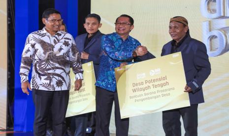 Dalam Program Desa BRILiaN 2023, terdapat penghargaan yang diberikan untuk beberapa kategori, salah satunya adalah penghargaan khusus bidang SDG