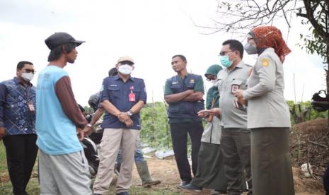 Dalam rangka efektivitas pelaksanaan Program YESS Kepala Pusat Pendidikan Pertanian BPPSDMP, Idha Widi Arsanti yang juga sebagai Direktur Program YESS terjun langsung melakukan pembinaan Serta pendampingan di wilayah pelaksanaan program YESS di Kalimantan Selatan [14/4].