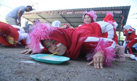 Dalam rangka memeriahkan HUT  ke-77 RI, Dinas Komunikasi dan Informatika (Dinkominfo) Kabupaten Musi Banyuasin (Muba) menggelar serangkaian kegiatan perlombaan bertempat di halaman kantor Dinkominfo Muba, Jumat (19/8/2022).