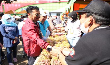 Petani Sebut Produksi Bawang Merah Terus Naik