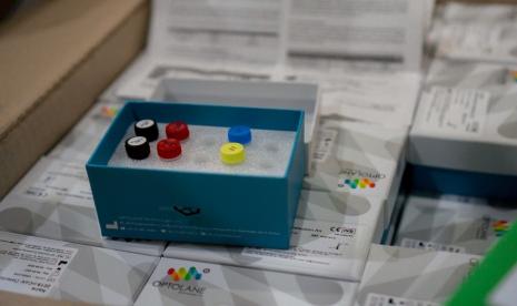 PCR test kit.