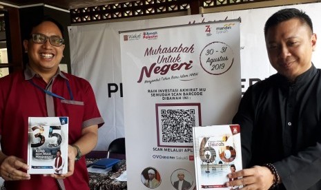 Dalam rangka menyambut Tahun Baru Hijriyah 1441 H atau tahun baru islam, Badan Wakaf Salman ITB, menggelar acara Muhasabah untuk Negeri bersinergi dengan Aman Palestin Indonesia dan Bank Syariah Mandiri. Tema yang diangkat adalah “Muhasabah untuk Negeri”. 