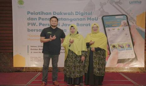 Dalam rangka merealisasikan komitmen dalam hal pengembangan dakwah dan mendukung perluasan jangkauan dakwah yang rahmatan lil alamin melalui teknologi, pada Senin (23/11), umma mengadakan Pelatihan Dakwah Digital dan Penandatanganan MoU PW Persistri Jawa Barat bersama umma. Umma juga memperkenalkan fitur baru my Iqra demi memudahkan dakwah