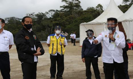 Dalam rangka mewujudkan ketahanan pangan nasional, pemerintah terus berupaya melakukan terobosan melalui pengembangan kawasan food estate hortikultura berbasis korporasi. Saat ini lokasi pengembangan dilakukan di Kabupaten Humbang Hasundutan, Provinsi Sumatera Utara.