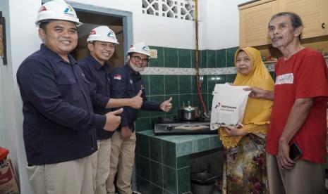 Dalam rangka monitoring pembangunan jargas rumah tangga, BPH Migas melakukan kunjungan lapangan di area operasi PT PGN Tbk wilayah Semarang, Jawa Tengah (9/3/2023). Kunjungan ini juga meninjau progress pembangunan jargas di Semarang dan memastikan manfaat jargas bagi masyarakat terutama dalam hal efisensi.