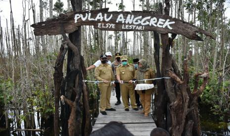 Dalam rangka peringatan Hari Cinta Puspa dan Satwa Nasional Tahun 2020, Gubernur Kepulauan Bangka Belitung, Erzaldi Rosman meresmikan Pulau Anggrek yang diberi nama Elsye Lestari. Pada kawasan tersebut, terdapat 143 spesies jenis anggrek, dengan 76 anggrek yang sudah teridentifikasi, dan tiga jenis di antaranya merupakan jenis tanaman anggrek yang dilindungi. 