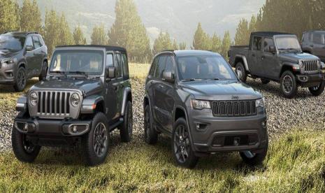 Dalam rangka ulang tahun ke-80, Jeep akan mengenalkan enam model terbaru, termasuk Wrangler dan Cherokee 2021.