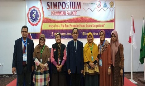 Dalam simposium Dompet Dhuafa menyampaikan pilot project palliative care