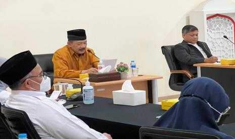 Dalam upaya memastikan pengelolaan zakat yang amanah, Badan Amil Zakat Nasional (Baznas) melakukan koordinasi dan konsultasi secara intensif dengan Inspektorat Jenderal Kementerian Agama. 