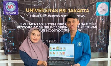 Dalam upaya mendorong Usaha Mikro Kecil dan Menengah (UMKM) untuk naik kelas, mahasiswa Universitas BSI (Bina Sarana Informatika) kembali menunjukkan komitmennya dalam mengaplikasikan ilmu pengetahuan.