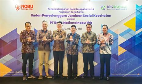 Dalam upaya meningkatkan kualitas layanan dan kepuasan peserta JKN sebagai fokus utama tahun 2023, BPJS Kesehatan bersama PT Bank Nationalnobu Tbk (Nobu Bank) menyelenggarakan penandatanganan Perjanjian Kerja Sama Supply Infrastructure Financing (SIF). Langkah ini menunjukkan komitmen kuat Nobu Bank untuk membawa inovasi dalam sektor kesehatan Indonesia.