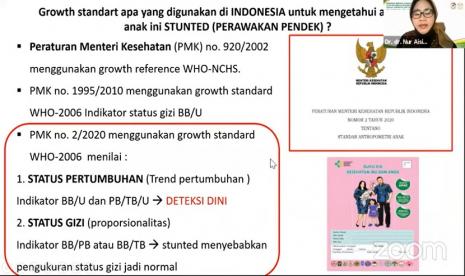 Dalam webinar dengan tema Bergerak Bersama Turunkan Stunting Menuju Keluarga Sehat Melalui Sinergitas Usaha Kesehatan Masyarakat dan Perorangan dilaksanakan atas Kerja sama Habibie Institute for Public Policy and Governance (HIPPG) dengan Akselerasi Puskesmas Indonesia (APKESMI)