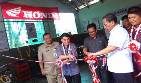 DAM Jalin Kerja Sama dengan 105 SMK (KTSM) Binaan Honda