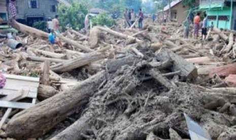 Dampak banjir bandang Aceh