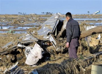 Dampak gempa dan tsunami Jepang