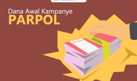 Dana awal kampanye parpol (Ilustrasi)