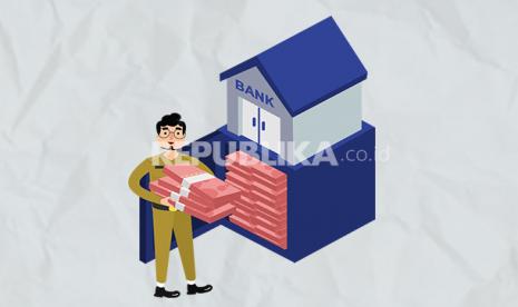 Dana pemda di perbankan (ilustrasi)