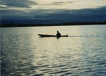 Danau Dendam Tak Sudah di Provinsi Bengkulu.