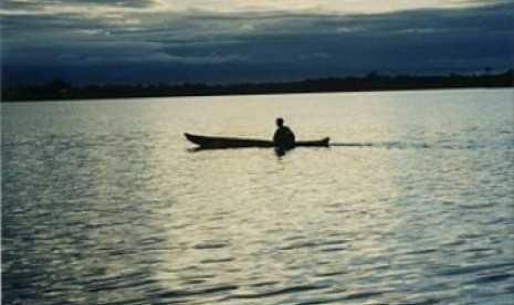 Danau Dendam Tak Sudah di Provinsi Bengkulu.