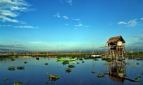 Danau Limboto (ilustrasi).