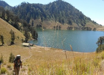 Danau Ranu Kumbolo