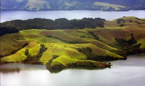 Danau Sentani, Papua