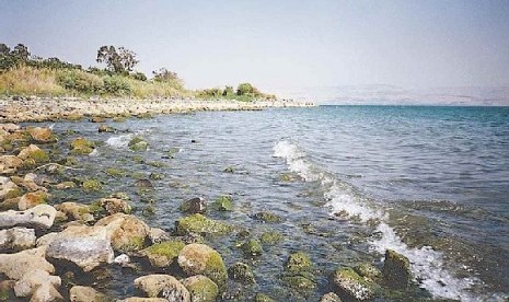 Danau Thabariyyah.