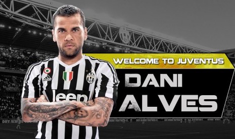 dani alves for juventus