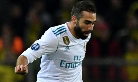 Bek Real Madrid Dani Carvajal.