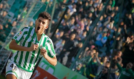 Dani Ceballos muda saat masih memperkuat Betis.