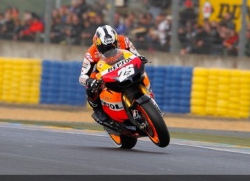 Dani Pedrosa (Repsol Honda Team) - Sirkuit Le Mans, Perancis (Photo : www.motogp.com)