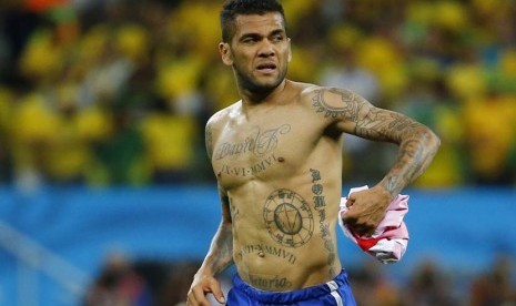 Daniel Alves (Brasil).