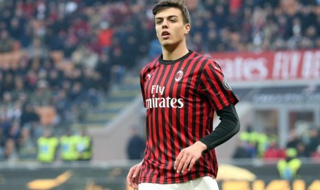 Daniel Maldini, bek remaja AC Milan.