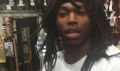 Daniel Sturridge bergaya Bob Marley