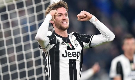 Bek Juventus Daniele Rugani