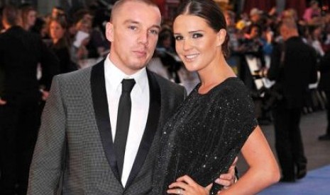 Danielle Lloyd dan Jamie O'Hara.