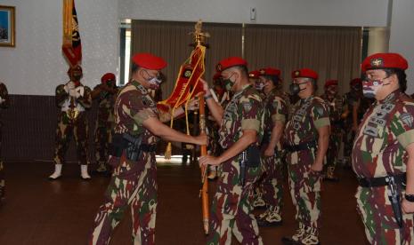 Danjen Kopassus ke-34 Mayjen Widi Prasetijono.